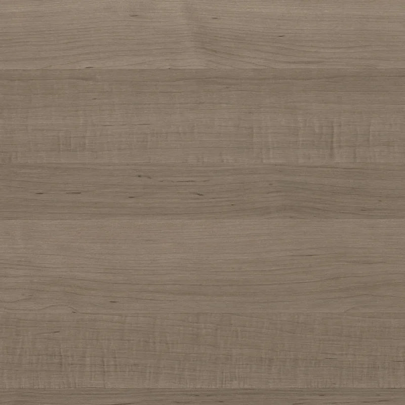 Bureau d'ordinateur de 183 cm avec huche et tiroirs — Couleurs variées, style transitionnel, 1 personne