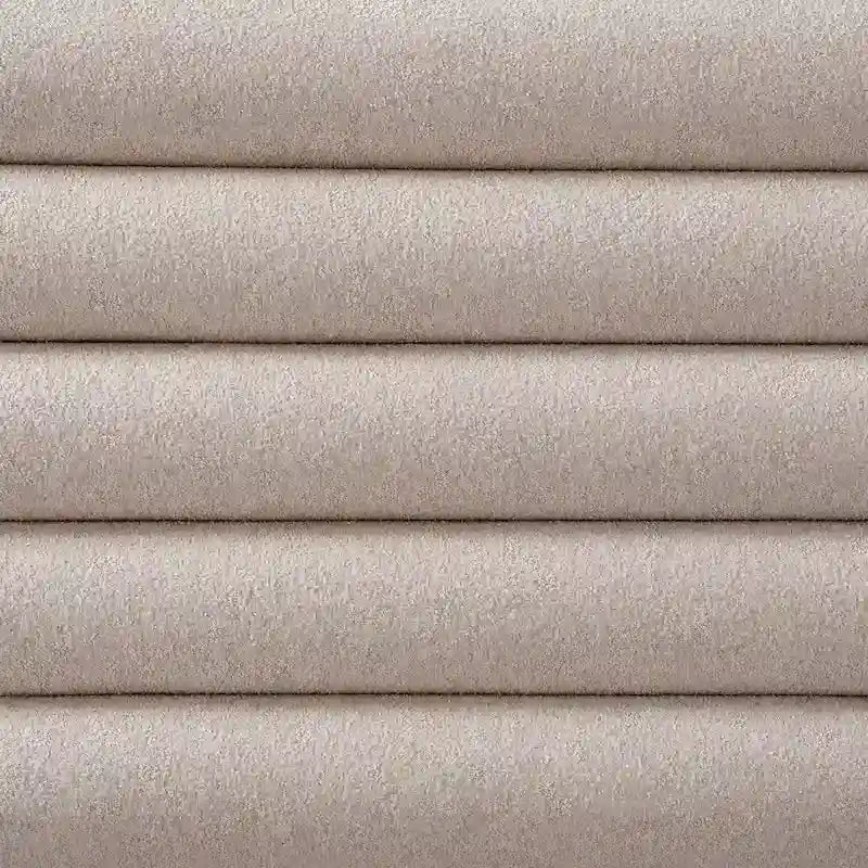 Lit plateforme queen en tissu bouclé taupe avec tête de lit