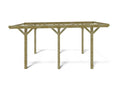 Carport Abri Voiture - Vert