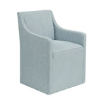 Chaise de salle à manger Charlotte avec roulettes