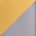 Tête de lit King en velours crème / noir / gris / vert sauge avec cadre doré, convient pour 1 lit King Size