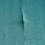 Pouff de rangement en tissu capitonné — Bleu foncé / Gris foncé / Gris clair / Rouge profond / Cannelle foncée / Sarcelle, 1 place