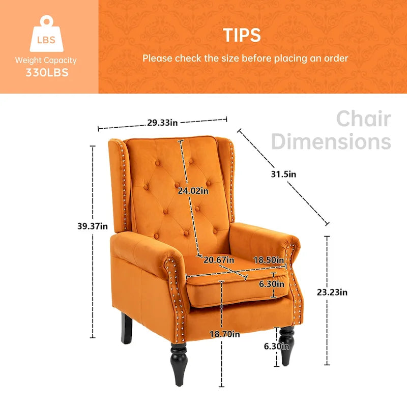 Fauteuil d'appoint, plusieurs coloris, PU/micro-suède, 1 place