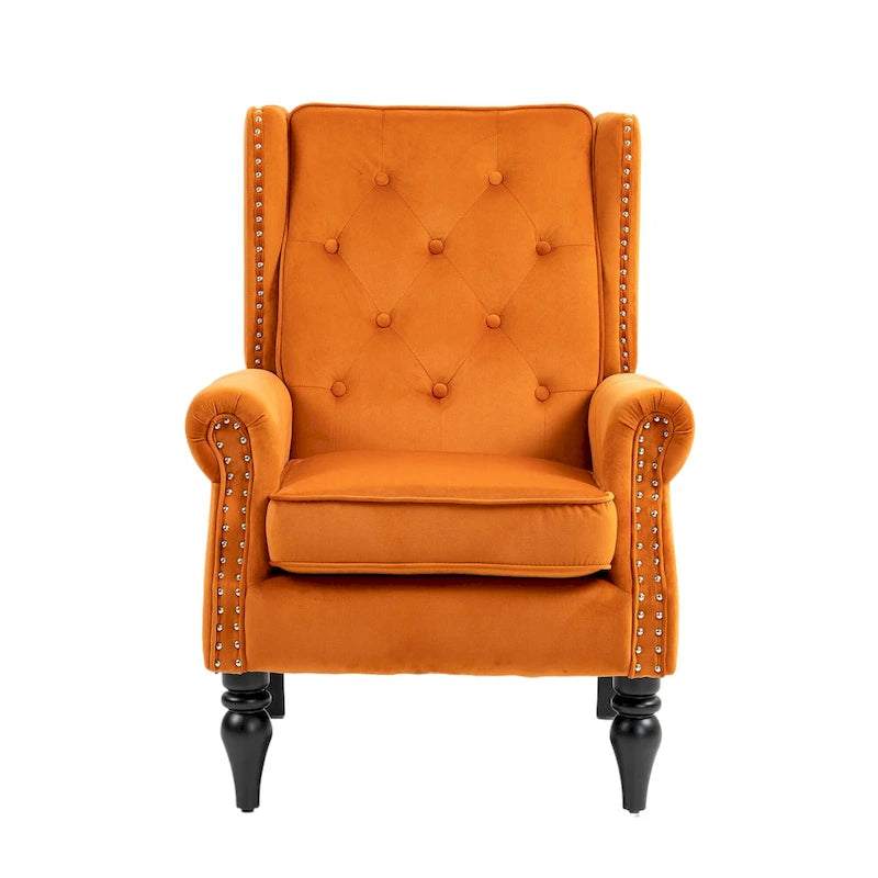 Fauteuil d'appoint, plusieurs coloris, PU/micro-suède, 1 place