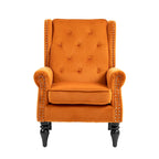 Fauteuil d'appoint, plusieurs coloris, PU/micro-suède, 1 place