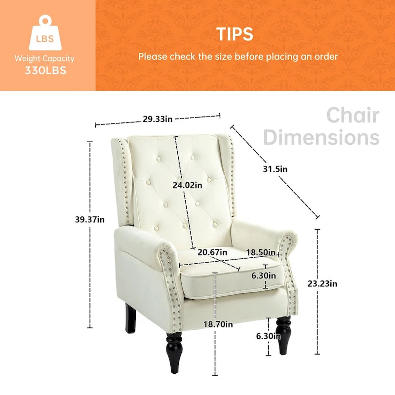 Fauteuil d'appoint, plusieurs coloris, PU/micro-suède, 1 place