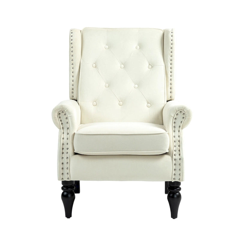 Fauteuil d'appoint, plusieurs coloris, PU/micro-suède, 1 place