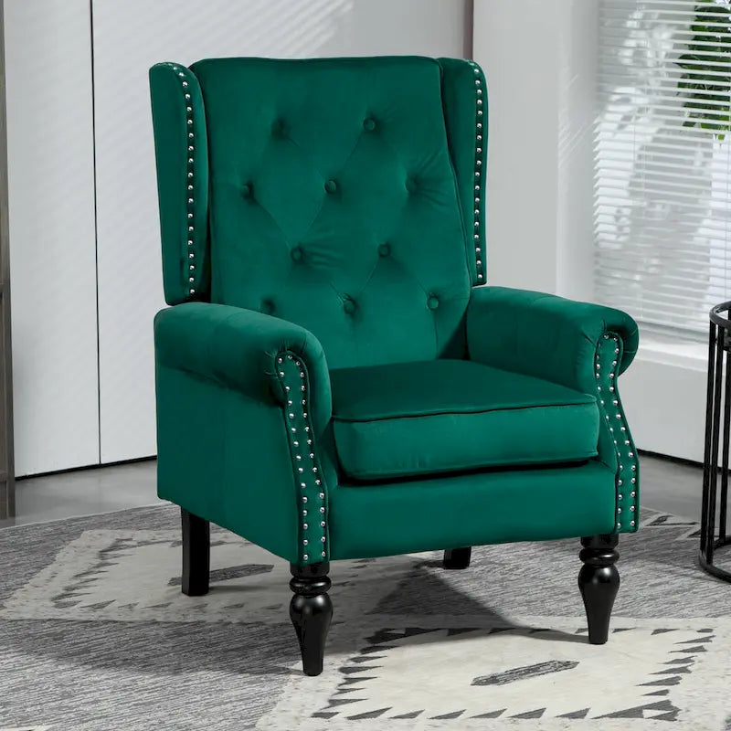 Fauteuil d'appoint, plusieurs coloris, PU/micro-suède, 1 place