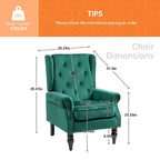 Fauteuil d'appoint, plusieurs coloris, PU/micro-suède, 1 place