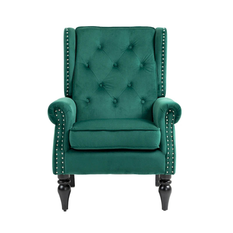 Fauteuil d'appoint, plusieurs coloris, PU/micro-suède, 1 place