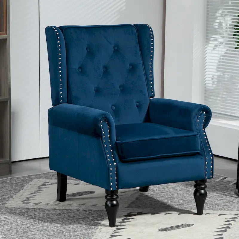 Fauteuil d'appoint, plusieurs coloris, PU/micro-suède, 1 place