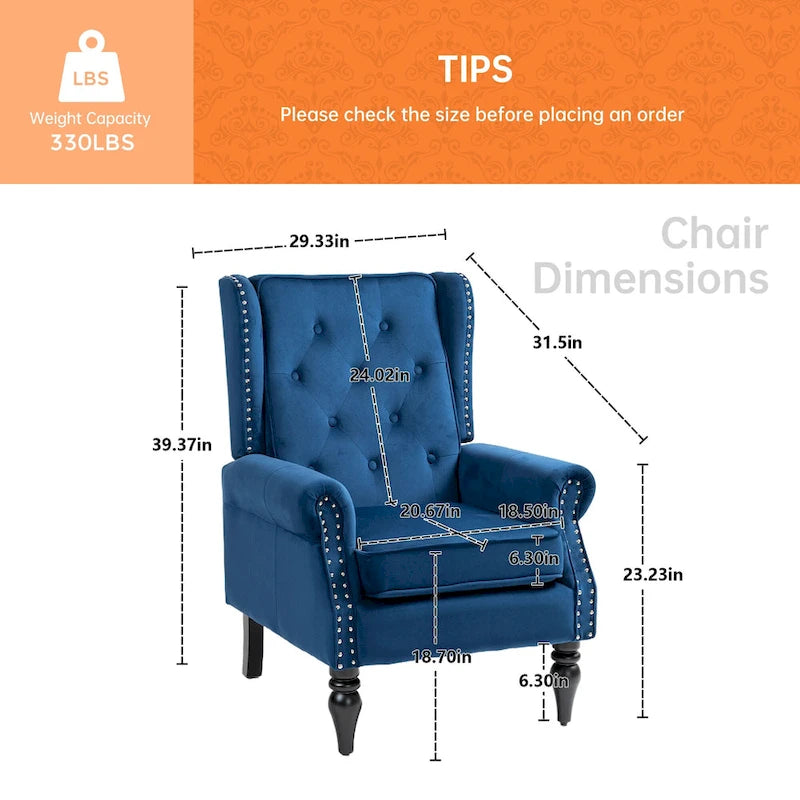 Fauteuil d'appoint, plusieurs coloris, PU/micro-suède, 1 place