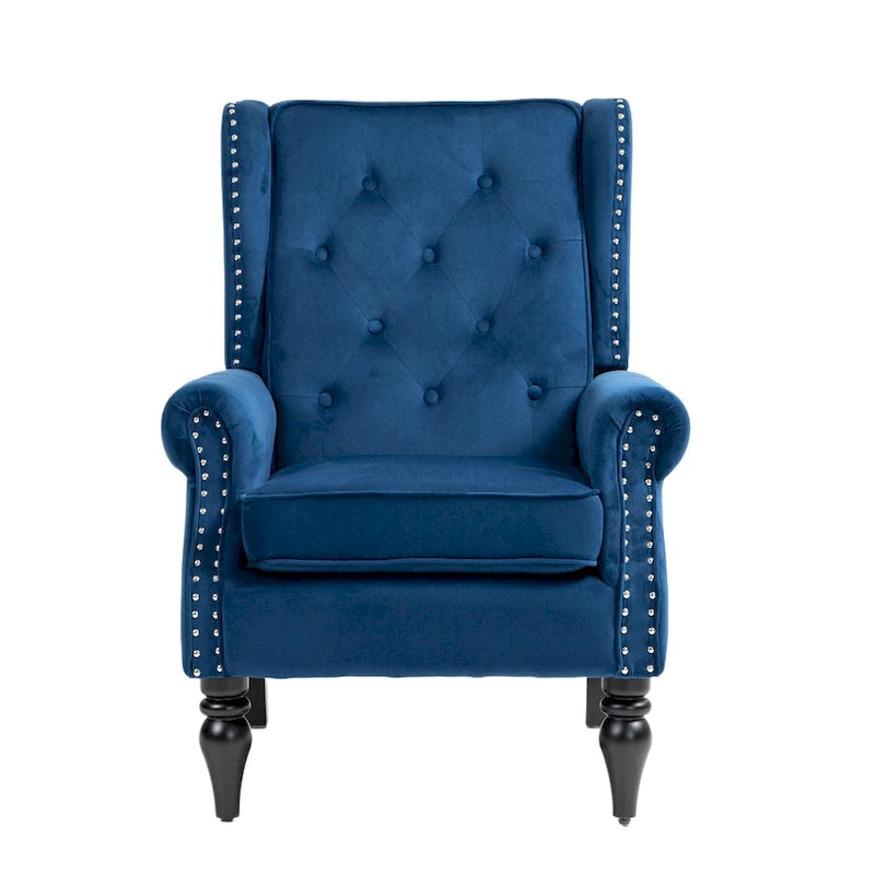 Fauteuil d'appoint, plusieurs coloris, PU/micro-suède, 1 place