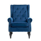 Fauteuil d'appoint, plusieurs coloris, PU/micro-suède, 1 place