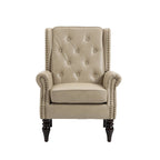 Fauteuil d'appoint, plusieurs coloris, PU/micro-suède, 1 place