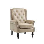 Fauteuil d'appoint, plusieurs coloris, PU/micro-suède, 1 place