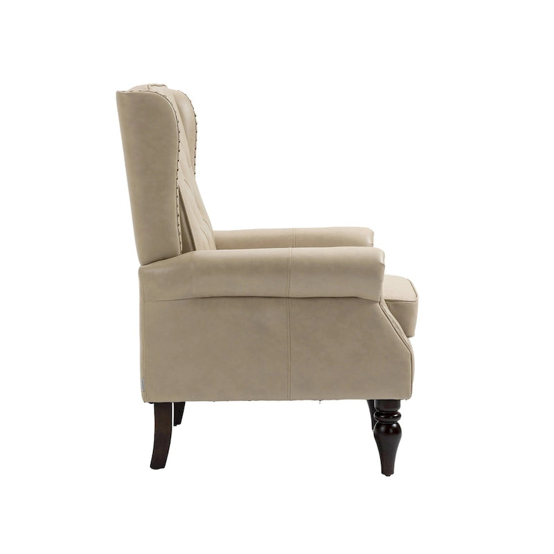 Fauteuil d'appoint, plusieurs coloris, PU/micro-suède, 1 place