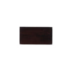 Tabouret de bar selle sans dossier marron foncé – Unité