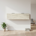 Commode 6 tiroirs blanchie