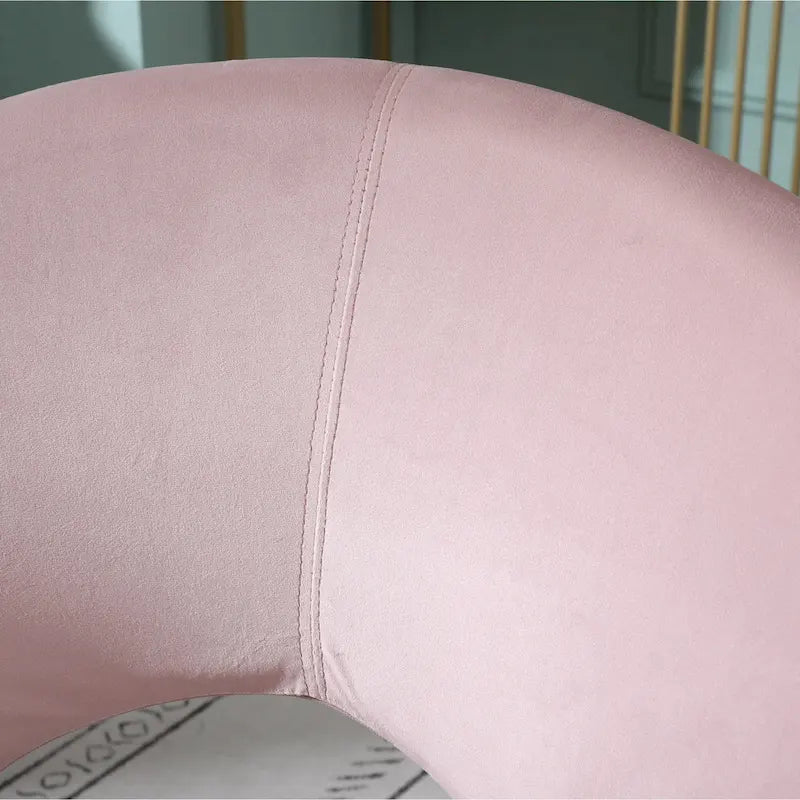 Fauteuil d'appoint en velours gris / bleu / rose / vert, 1 place