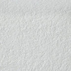 Canapé 3 places en tissu nounours blanc