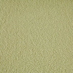 Canapé 3 places en tissu nounours blanc