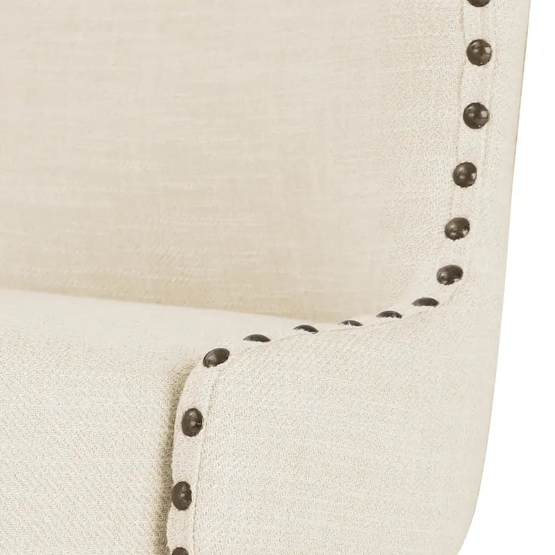 Tabouret de bar pivotant style milieu de siècle gris foncé / noir / marron / blanc cassé, lot de 4