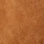 Fauteuil en cuir pleine fleur, Bleu nuit / Cacao Madagascar / Cognac, 1 place