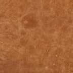 Fauteuil en cuir pleine fleur, Bleu nuit / Cacao Madagascar / Cognac, 1 place