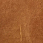 Fauteuil en cuir pleine fleur, Bleu nuit / Cacao Madagascar / Cognac, 1 place