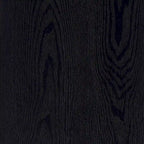 Meuble TV 178 cm pour TV jusqu'à 78", Aulne Blanc / Grain Noir / Blanc, Porte Cannelée